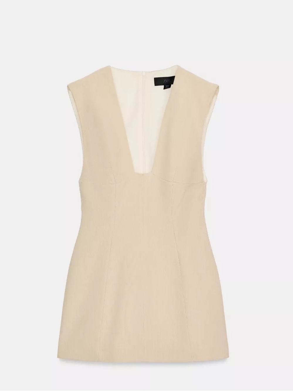 VIRAL NEW ZARA SHORT V NECK WITH ARMHOLES DRESS SIZE M
🚨NO DISCOUNT - Picture 8 of 12